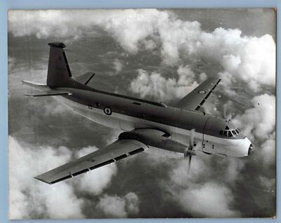 BREGUET BR.1150 ATLANTIC SBAC VINTAGE ORIGINAL 1966 PRESS PHOTO 10 AERONAVALE