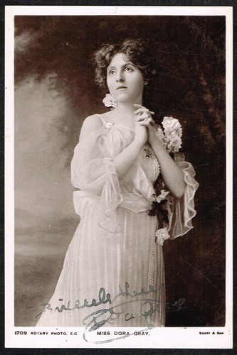 Rotary ☆ EDWARDIAN THEATRE ACTORS & ACTRESSES ☆ 1900s Postcards #1661 to #1760 - Picture 164 of 250