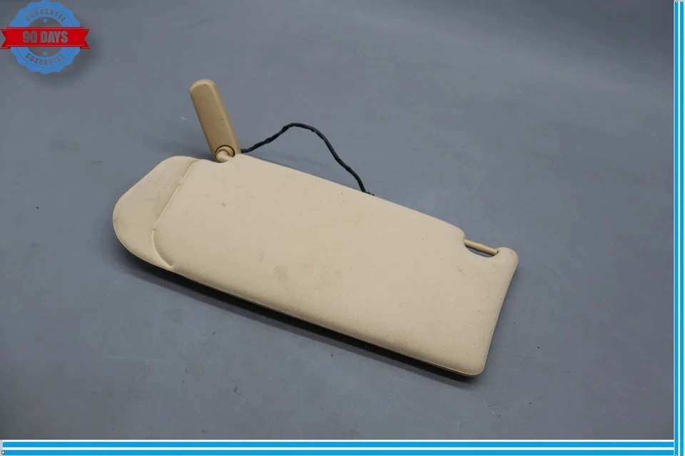 03-19 Maserati Quattroporte M139 Right Passenger Sun Visor Sunvisor Shade Oem - Image 3 of 4