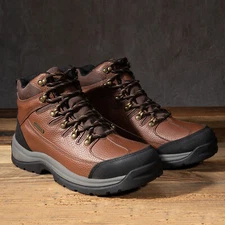 Men's Hiking Boots Outdoor Military Tactical Trekking Shoes Work Boots