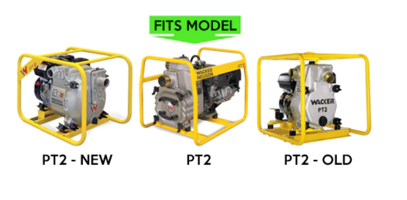 Wacker Neuson OEM PT2 & PT2A 2 Trash Pump O-Rng Kt | 5000152596 Wacker Neuson OEM PT2 & PT2A 2 Trash Pump O-Rng Kt | 5000152596