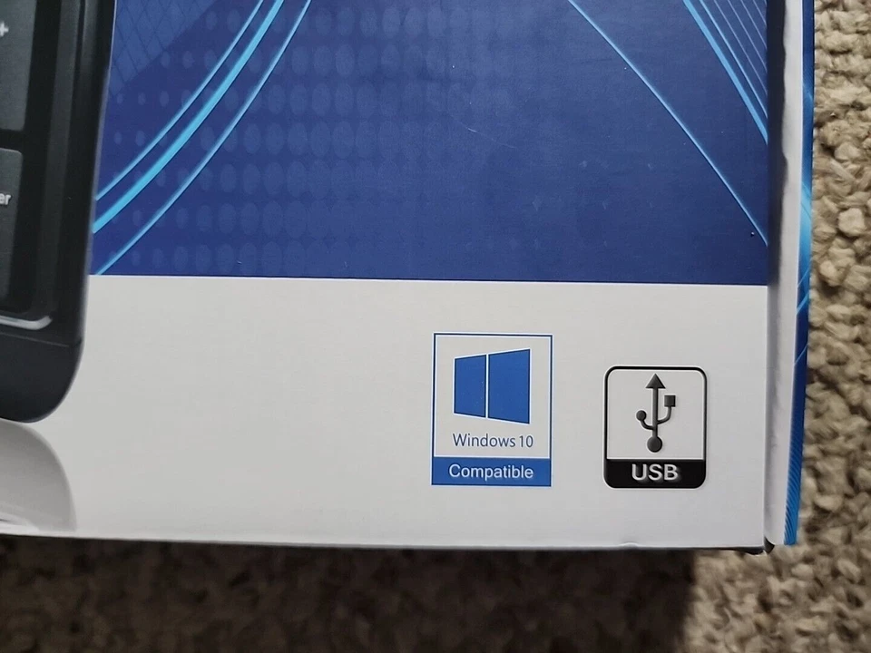 Adesso AKB-132UB Multimedia Desktop Keyboard Black - Image 2 of 4