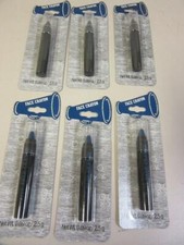 Lot of 6 Blue Face Crayons Team Spirit Loyalty Washable Face Paint Sticks