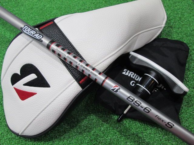 SSS B1ドライバー 9.5度 TOUR AD BS-6 S Golf Driver Bridgestone B1 Tour AD BS-6 (S) 9.5 45.25inch
