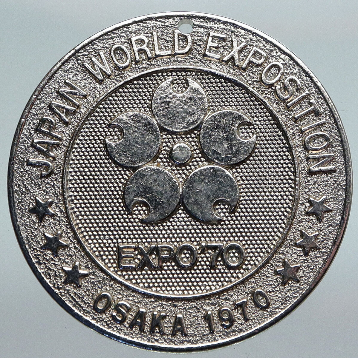 1970 JAPAN Osaka WORLD EXPOSITION '70 Gift of Sight VINTAGE 1970 JAPAN Osaka WORLD EXPOSITION '70 Gift of Sight VINTAGE