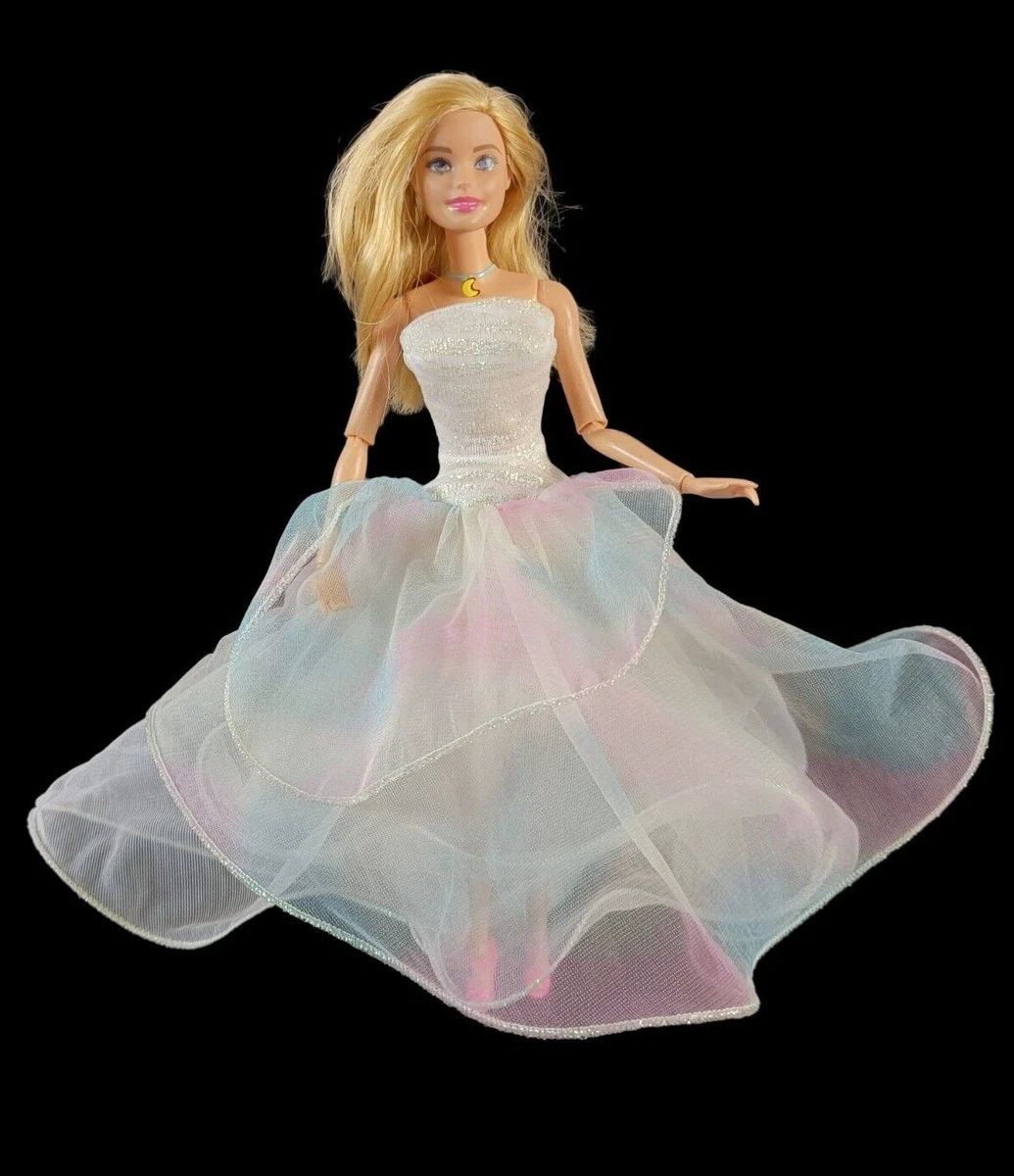 Barbie Doll 2019 White Rainbow Articulated Body Legs Arms Hands eBay