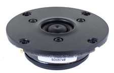 SB Acoustics SB21RDC-C000-4 Hochtöner, Ringradiator schwarz