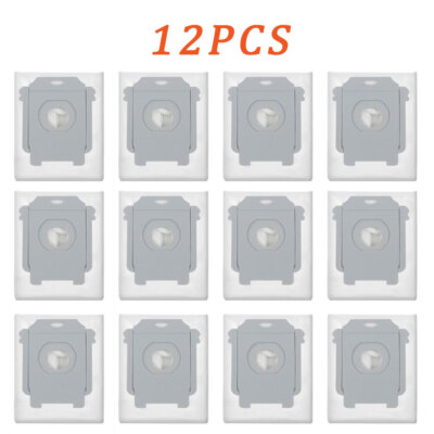 12x Vakuum Beutel for iRobot Roomba i7 i7+/Plus i3+ i6+ i8+ (8550) s9 s9+ (9550)