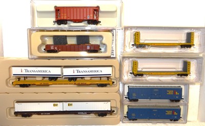 W119 Atlas Concor Walthers,  diverse Freight Cars Union Pacific und andere