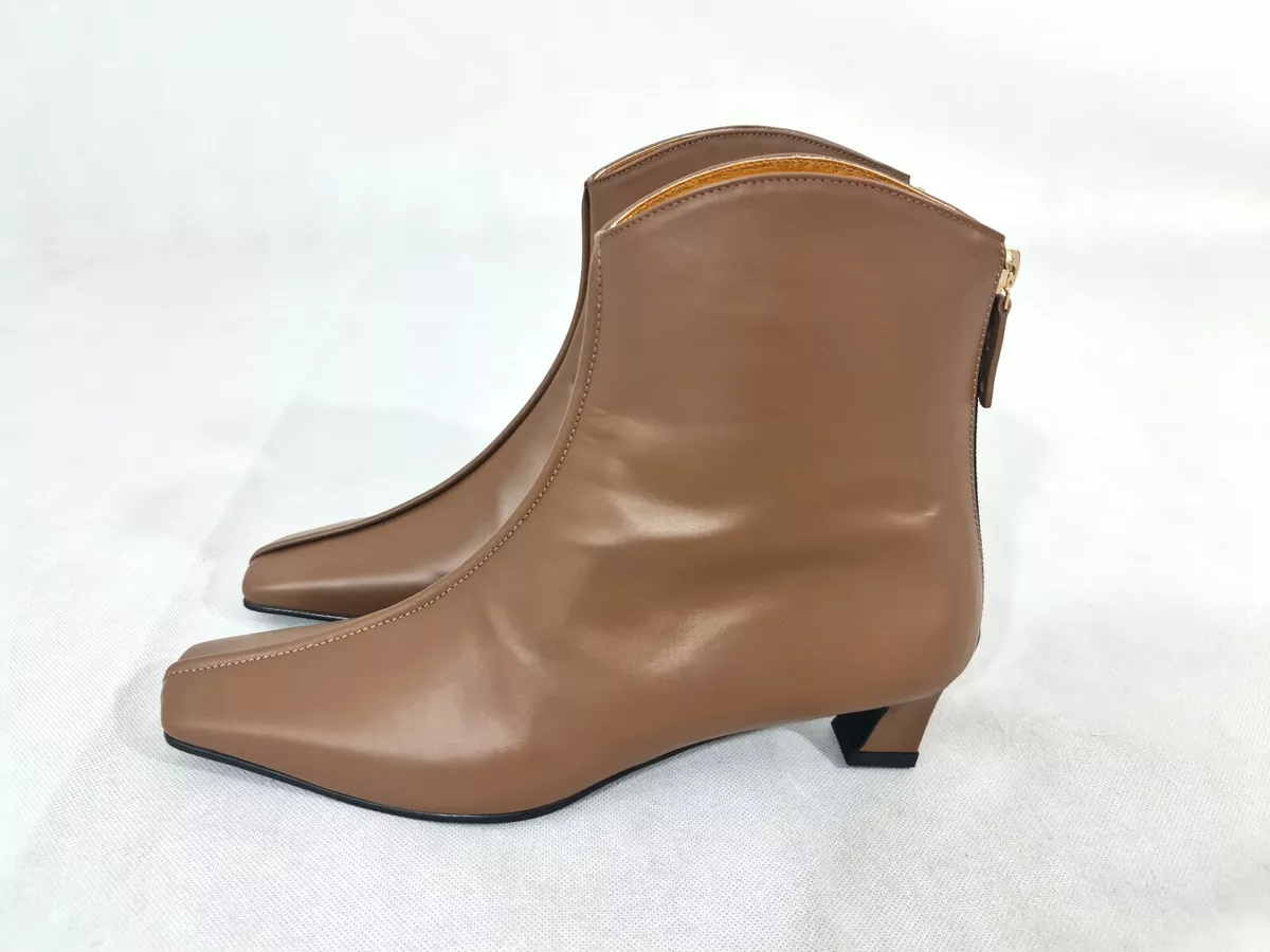 Ebay kitten heel boots cheap