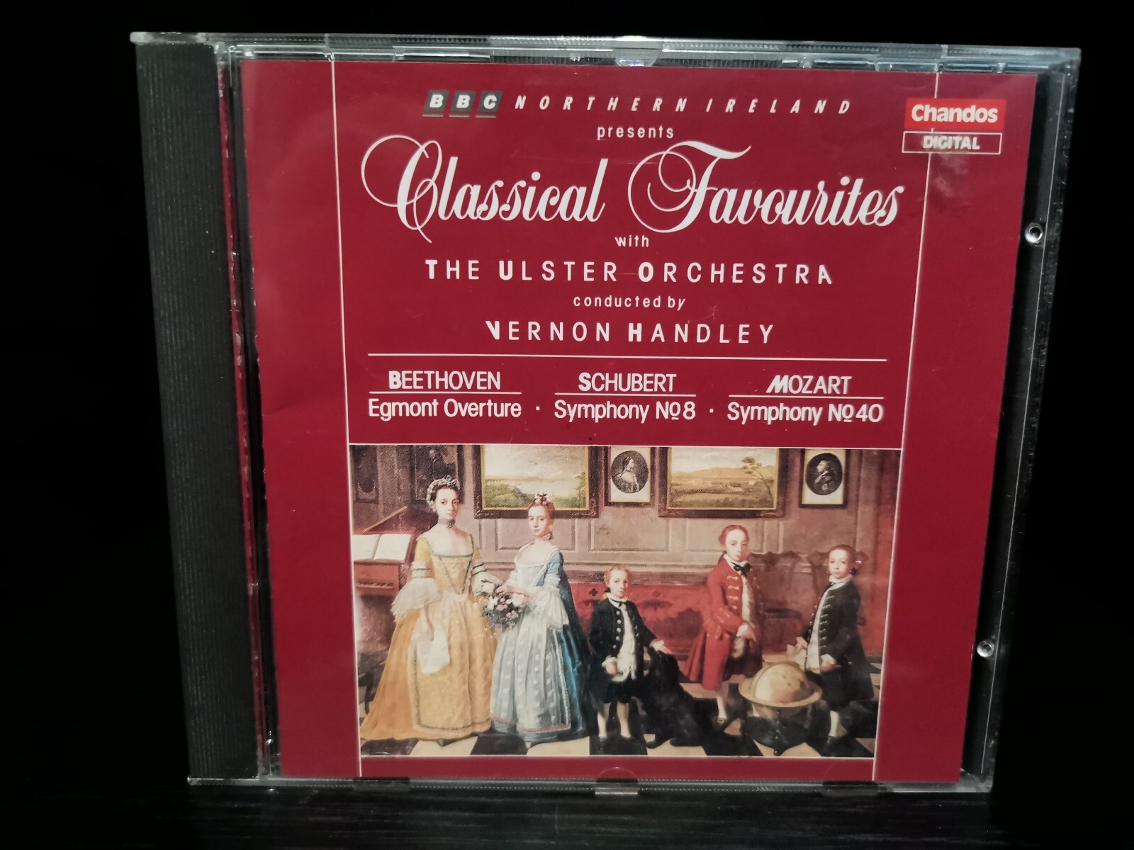 Vernon Handley & The Ulster Orchestra - Classical Favourites (CD, 1989) Album