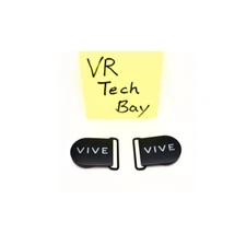 HTC Vive Head Strap Assembly Belt Strap Buckle Clip Pair (Left & Right)