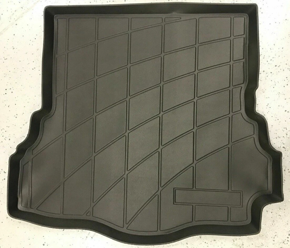 Alfombrilla de almohadilla para bandeja de maletero trasero para Ford Fusion 2013-2020 Foto 2 de 4