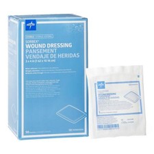 SORBEX Sterile Absorbent Dressings 3" x 4", Case