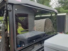 Uforce 600 Rear Windshield UTV Back Window for 2021-2025 CFMOTO UForce 600