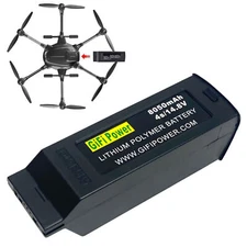 MAX 8050mAh 14.8V Replacement Lipo Battery 4S1P For Yuneec Typhoon H Drone