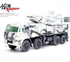 PANZERKAMPF 1/72 Russian Arctic Force Armor S1 Air Defense Weapon System 96K6