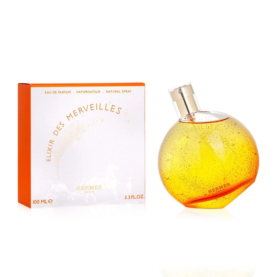 Hermes Eau Des Merveilles Elixir Eau De Parfum Spray 100ml/3.3oz - Изображение 2 из 3