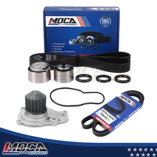 Timing Belt Kit Water Pump Serpentine Belt for 04-10 Chrysler PT Cruiser 2.4L