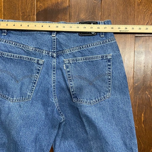 Levi's L2 Vintage 1998 Baggy Loose Fit Denim Blau Jeans Herren Größe 38W x 30L - Bild 8 von 11