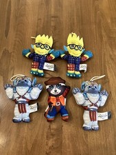 McDonald s The Masked Singer Plush Happy Meal Toy Lot Of 5 2023