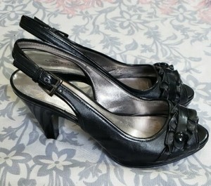anne klein open toe shoes