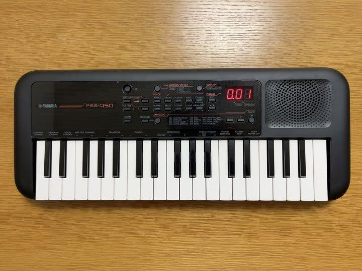 YAMAHA　PSS-A50 Amazon.com: Yamaha Mini-key Portable Keyboard PSS-A50