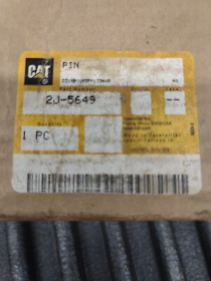 Caterpillar Linkage Pin P/N 2J-5649 57mm x 159mm 2.24  x 6.26 