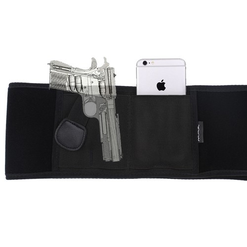 NEW Neoprene Ultimate Belly Waist Belt Band for Pistol gun Holder Hidden - Picture 8 of 12