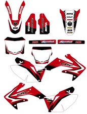 Fits HONDA CRF250R (2006 to 2009) graphic kit decals stickers racing crf250r