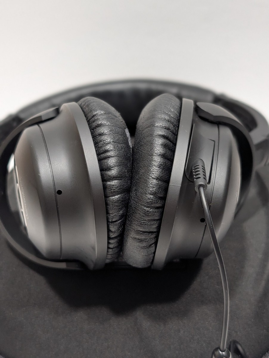 Bose QC15 QuietComfort 15 Limited Edition Black Wired Over