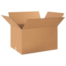15 - 24 x 18 x 14 Shipping Boxes Packing Moving Storage Cartons Mailing Box