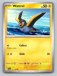 Wattrel 077/198 Scarlet & Violet Base Set