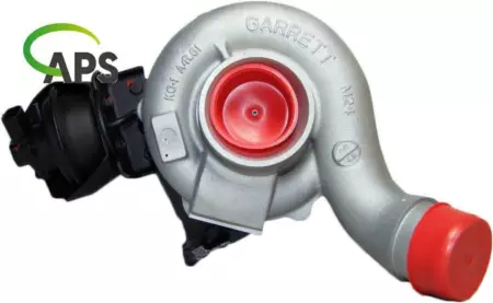 Turbolader 127485