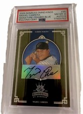 Donruss Dmnd Kings, Graded NM-MT 8,Miguel Cabrera,Florida Marlins,#95,