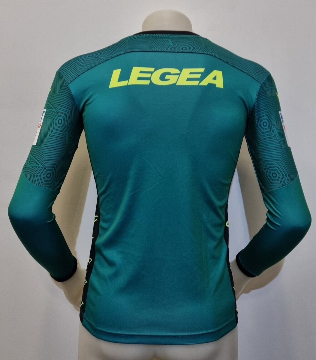 MAGLIA CALCIO SHIRT ARBITRO TEGONI TAG.L SERIE A FIGC ITALY JERSEY MAILLOT A8