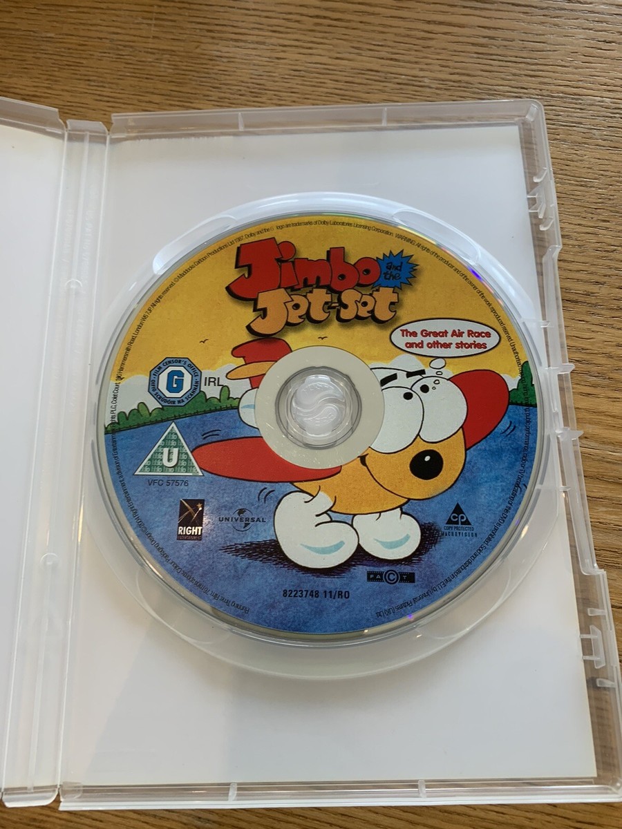 Jimbo and the Jet Set: The Great Air Race and other stories (DVD