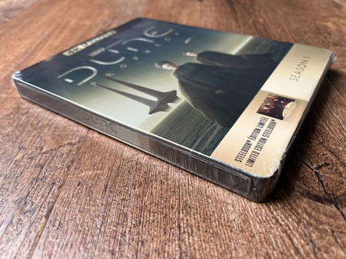 Dune: Prophecy - Season 1 w. Steelbook (4K UHD Blu-ray, 2024, Region Free) *NEW* - Picture 4 of 5