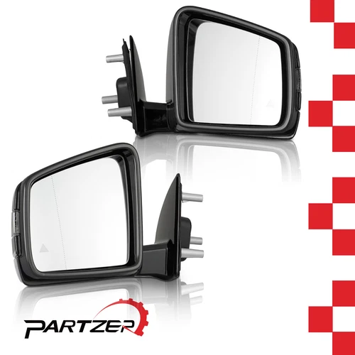 ML GL For 2005-2011  W164 X164 Blind Spot Side View Mirror Assembly