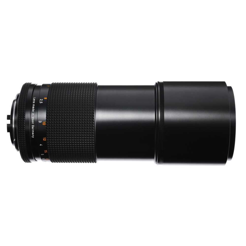 CONTAX ZEISS T* TELE-TESSAR 200mm F4 LENS C/Y MOUNT AE GERMANY
