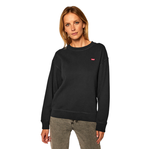 Levi's Women's Standard Sweatshirt - Black - Sweatshirts