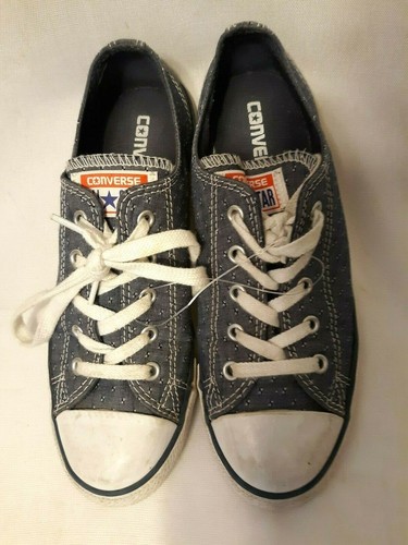 grey converse size 7