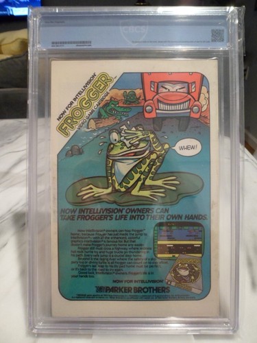 Fantastic Four #257 Galactus, Death 5.0 CBCS 1983 Scarlet Witch & Vision Non CGC - Picture 2 of 12