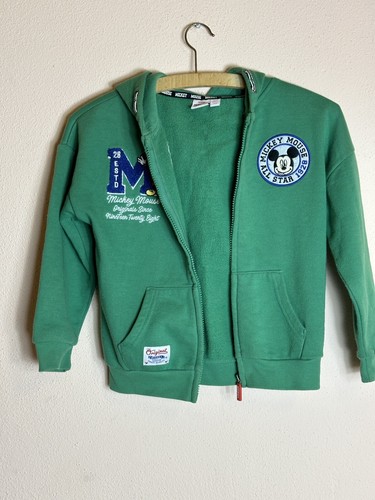 Giacca verde Topolino con cappuccio per ragazzo taglia 122 (6/7 anni) - Foto 2 di 11