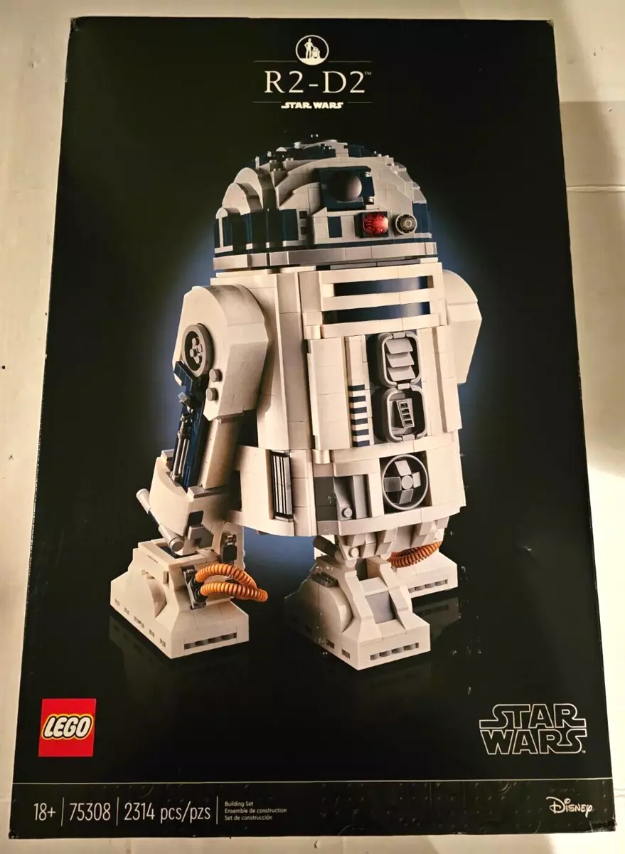 LEGO Star Wars R2-D2 2314 Piece Building Set (75308)