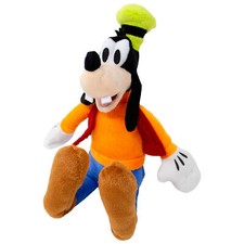 Disney Goofy 11 Inch Plush Doll Black