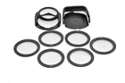 37mm Kood A Size Bright Light 6 Filter Kit Star & Diffraction Filters + Holder
