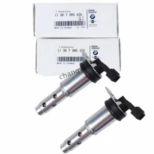 2Pcs Variable Timing Control Valve Solenoid VVT for BMW 128i 328i X3 VANOS USA