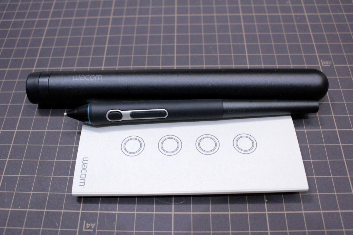 Wacom KP505 Pro Pen 3D for Intuos Pro/Cintiq Pro Pen Device Wacom KP505 Pro Pen 3D for Intuos Pro/Cintiq Pro Pen Device
