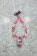 hello kitty charm strap iridescent mermaid